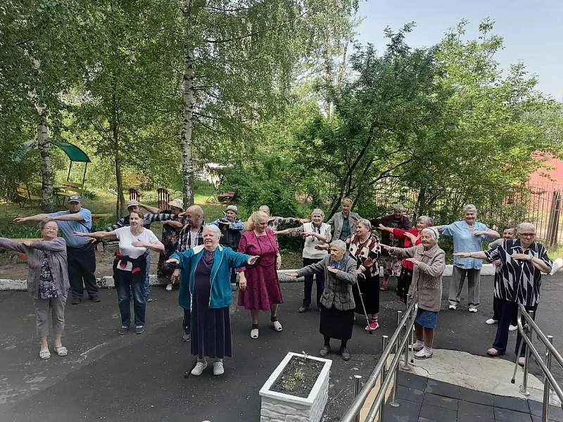 В&nbsp;Тутаеве Ярославской области прошла &laquo;Неделя активного долголетия&raquo;
