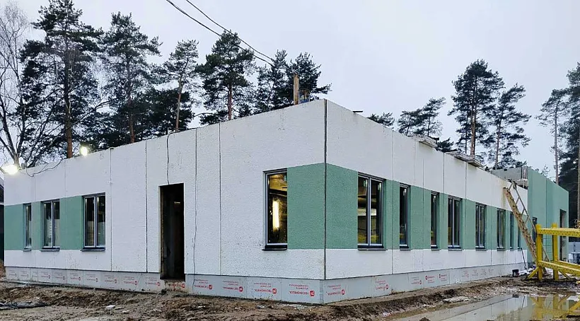 В&nbsp;подмосковной деревне Суханово построят подстанцию скорой помощи