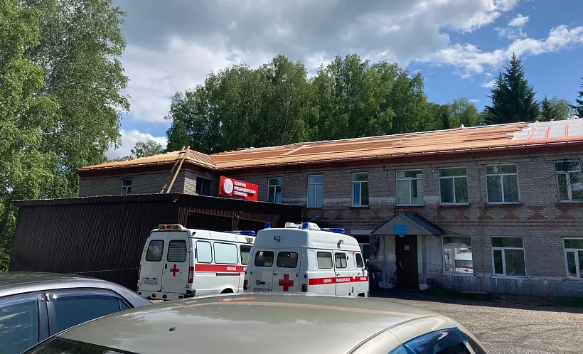 В&nbsp;трех медицинских учреждениях Томской области начался ремонт