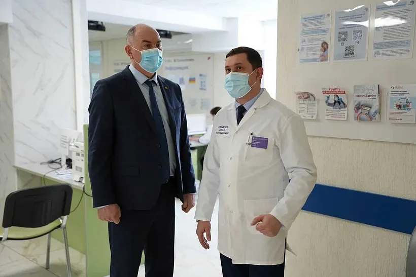 В&nbsp;поселке Голышманово в&nbsp;Тюменской области отремонтировали поликлинику