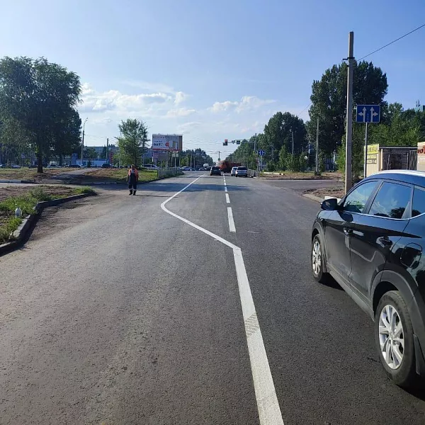 В&nbsp;Ульяновске обновляют 13&nbsp;участков дорог