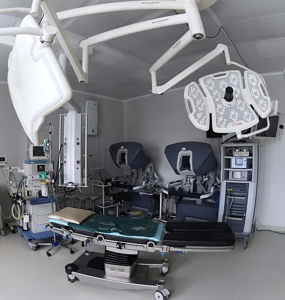 В&nbsp;детской больнице № 22&nbsp;Петербурга открыли обновленный операционный блок