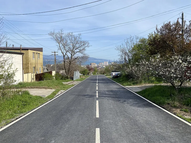 В&nbsp;Новороссийске Краснодарского края завершают ремонт на&nbsp;шести улицах