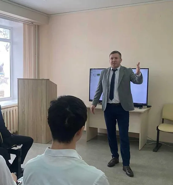 Студенты Тюменского медицинского университета посетили больницу в&nbsp;Ишиме