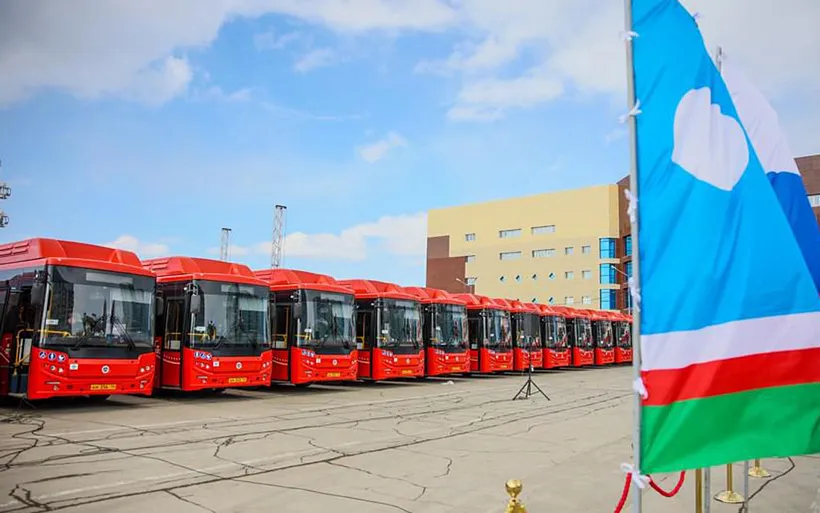 Более 45&nbsp;автобусов закупят для&nbsp;парка общественного транспорта Якутии