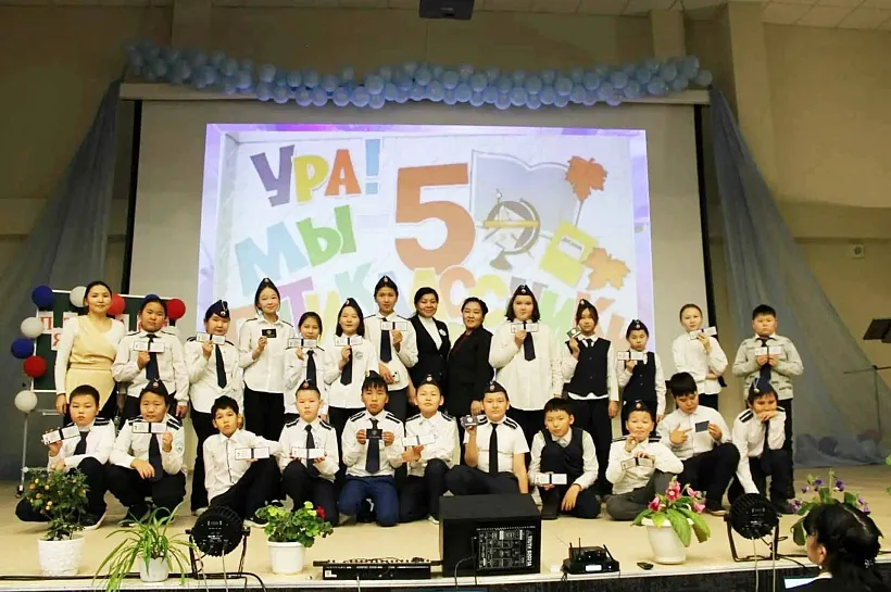 В&nbsp;тувинской школе впервые открыли авиационный класс