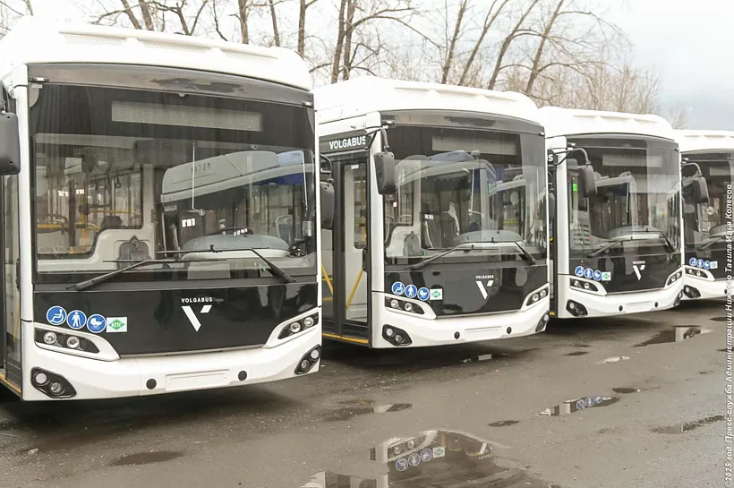 В&nbsp;Нижний Тагил поступили 30&nbsp;новых автобусов