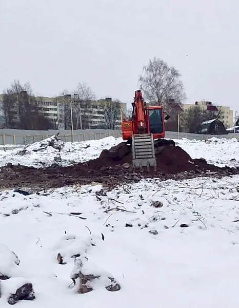 В&nbsp;подмосковном Можайске строят дом для&nbsp;переселенцев из&nbsp;аварийного жилья