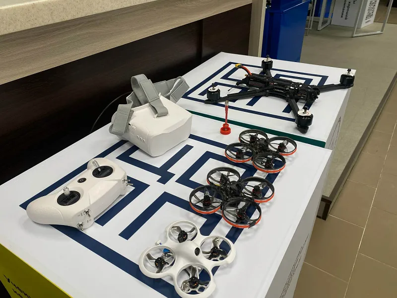 В&nbsp;Крыму студенты посетили мастер-класс по&nbsp;управлению дронами