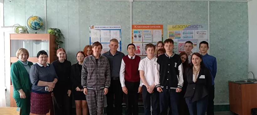 В&nbsp;Барабановской школе Оренбуржья прошел урок по&nbsp;предпринимательству