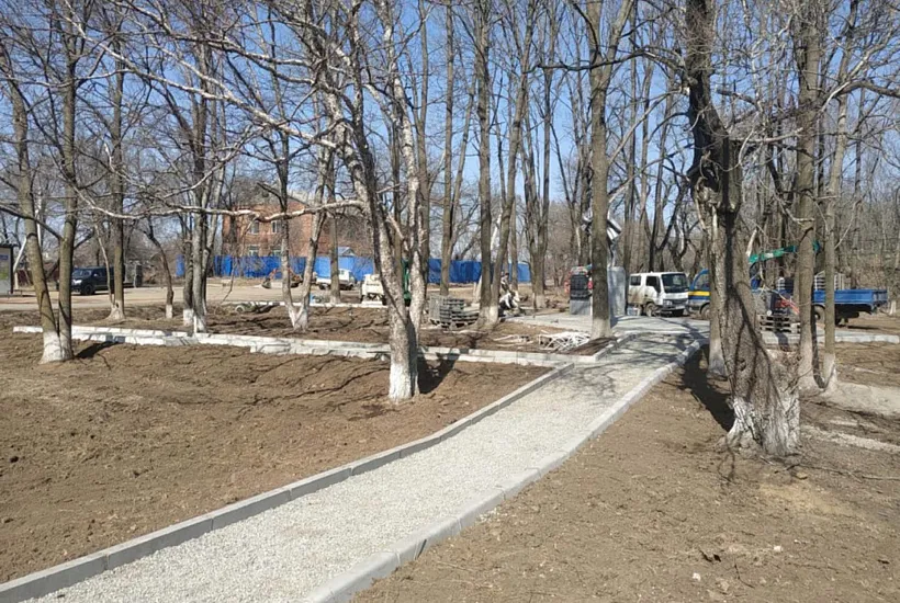 В&nbsp;Приморье началось обновление парков и&nbsp;скверов