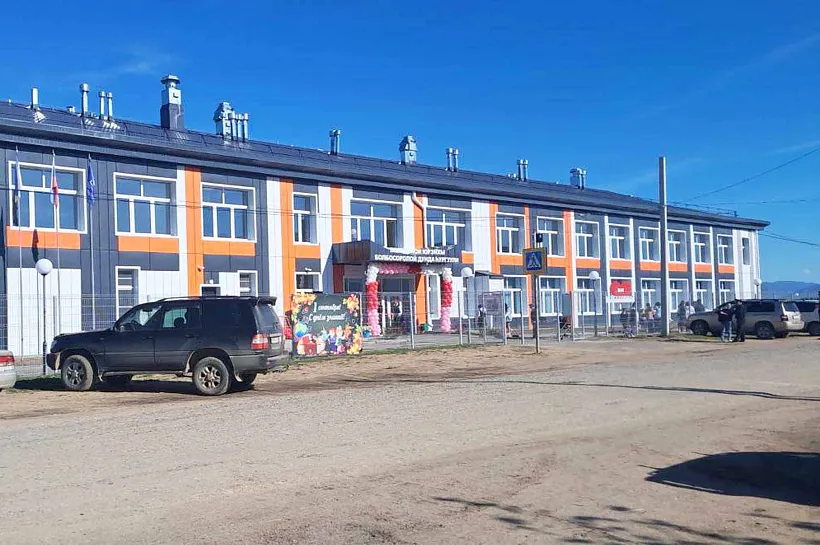 В&nbsp;бурятском улусе Баянгол в&nbsp;День знаний открылась новая школа