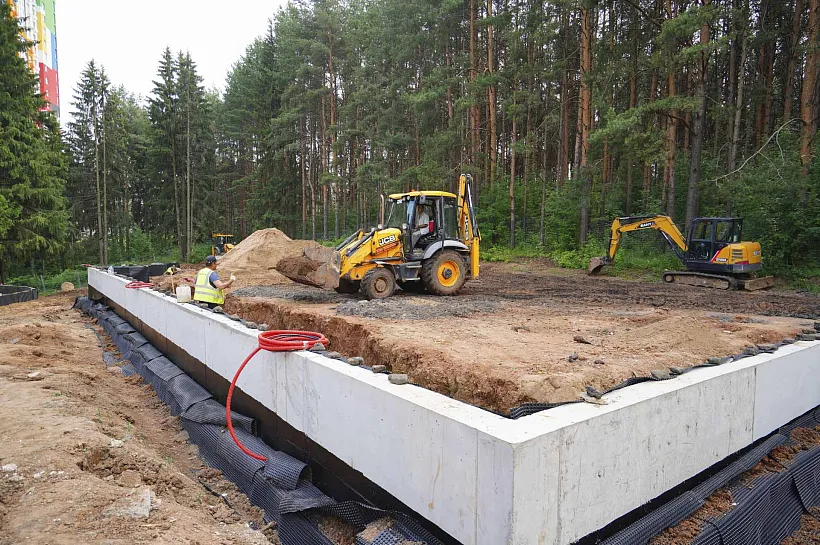 В&nbsp;Елки-парке Ижевска установят детские и&nbsp;спортивные площадки