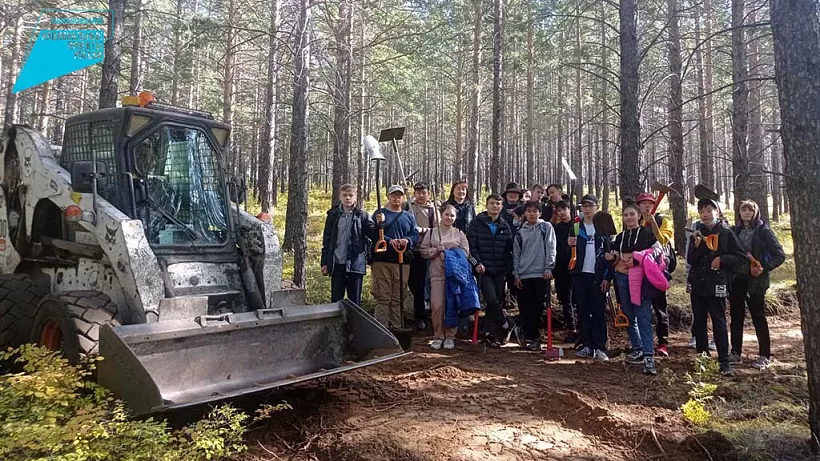 В&nbsp;Улан-Удэ школьники создают новую пешеходную тропу