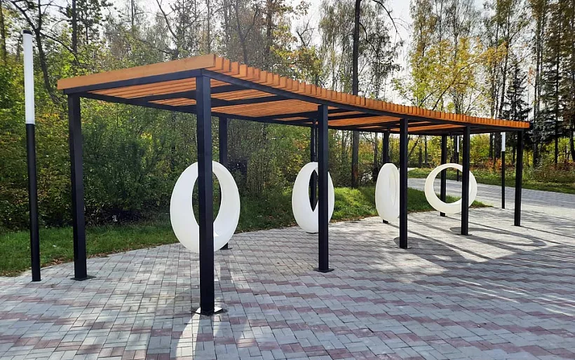 В&nbsp;городе Златоусте Челябинской области благоустроили парк &laquo;Дворцовый&raquo;