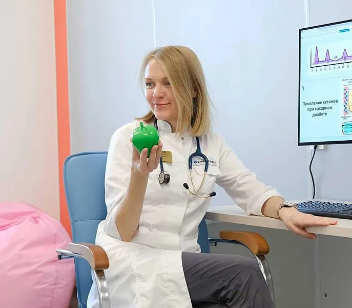 В&nbsp;школах сахарного диабета Подмосковья обучились почти 45&nbsp;тысяч человек