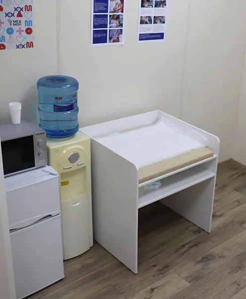 В&nbsp;медуниверситете Омска открыли комнату матери и&nbsp;ребенка