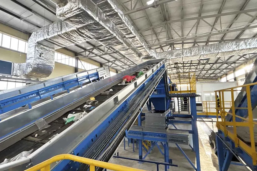 В&nbsp;Тульской области открыли новый комплекс для&nbsp;твердых коммунальных отходов