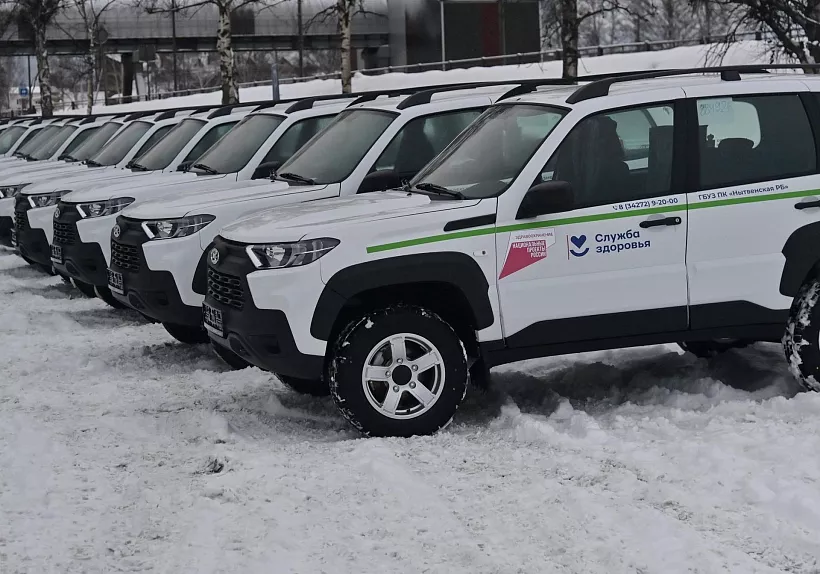 В&nbsp;районную больницу Оханска Пермского края поступил новый автомобиль