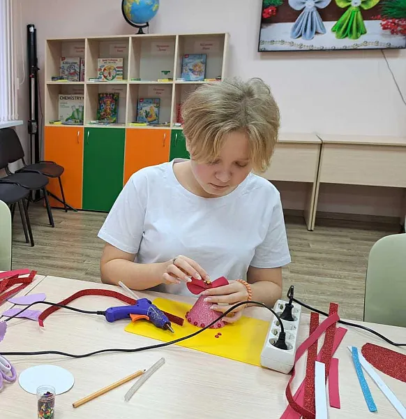 Центр &laquo;СемьЯ&raquo; поселка Поныри Курской области провел творческий мастер-класс