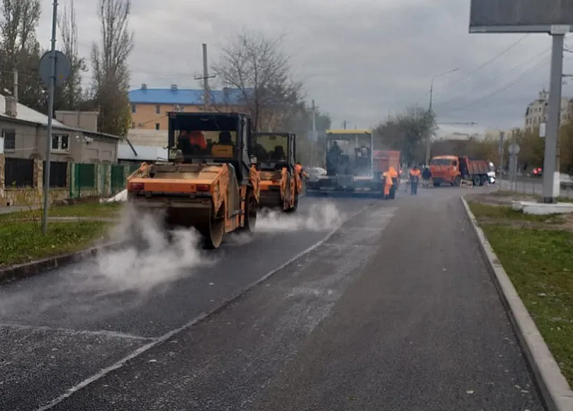 В&nbsp;Волгограде отремонтировали две улицы по&nbsp;нацпроекту