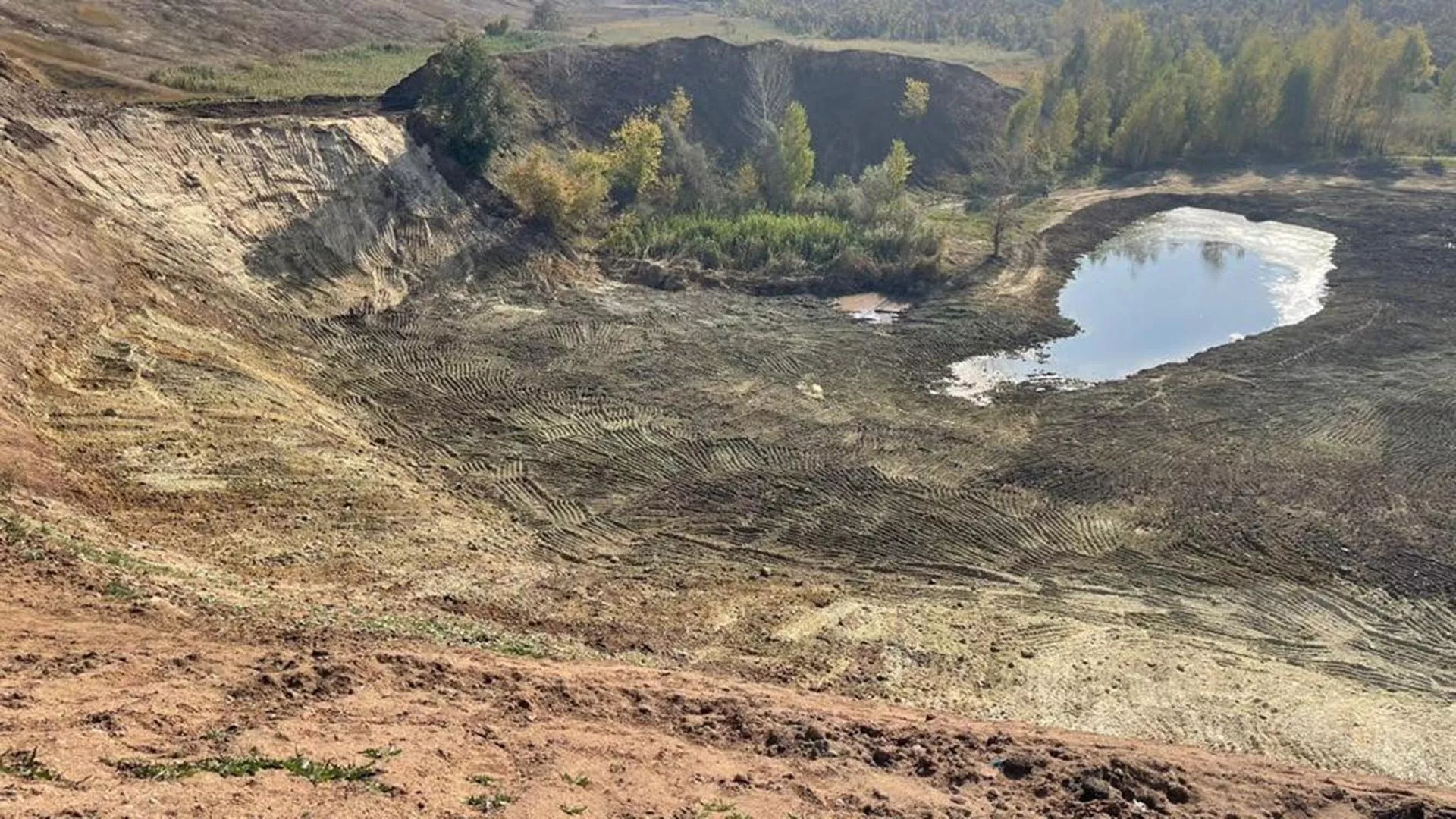 Первый этап рекультивации свалки завершили в&nbsp;Уварово Тамбовской области