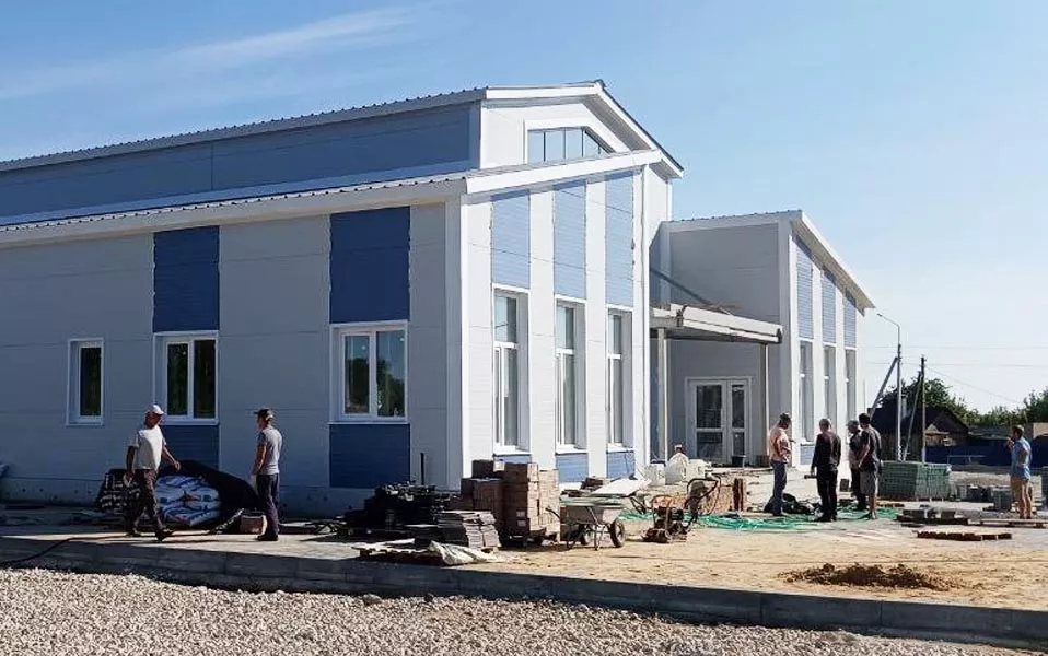 Министерство строительства Воронежской области