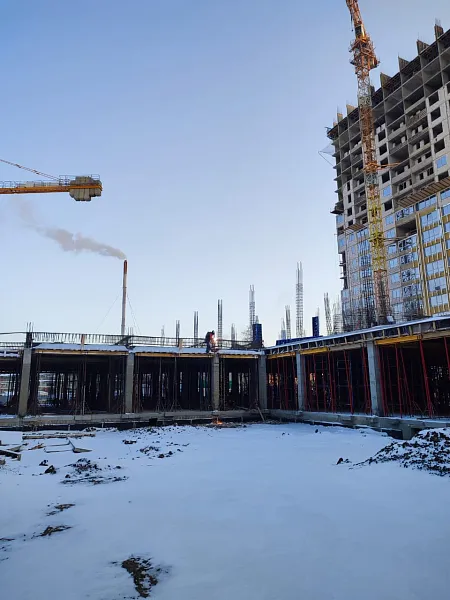 В&nbsp;Краснодаре строится новая школа на&nbsp;1100&nbsp;мест