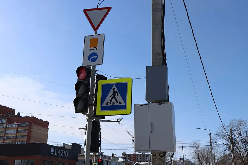 На&nbsp;дорогах Приамурья внедряют интеллектуальные транспортные системы