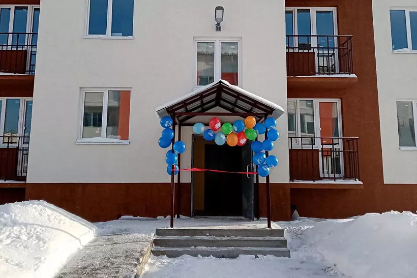 В&nbsp;нижегородском Володарске 12&nbsp;семей получили новые квартиры