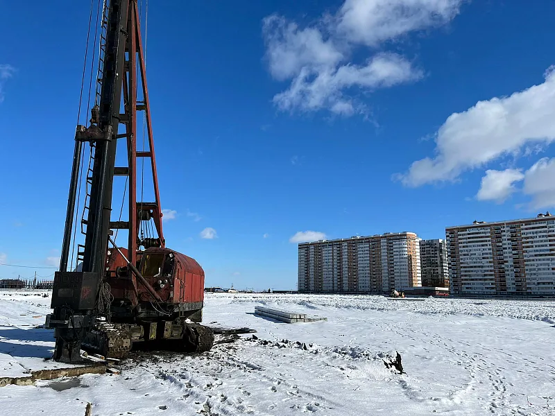 В&nbsp;Краснодаре построят школу почти на&nbsp;две тысячи мест