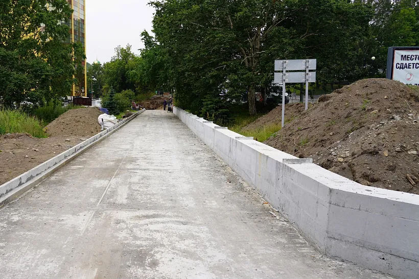 Обновленная Аллея флота в&nbsp;Петропавловске-Камчатском откроется в&nbsp;этом году