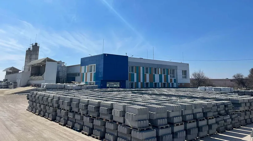 В&nbsp;Крыму завод по&nbsp;производству тротуарной плитки оптимизирует производство