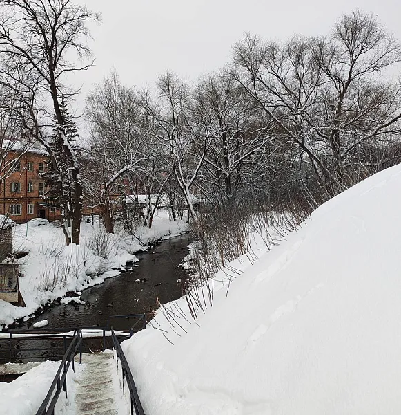 В&nbsp;Тамбове благоустроят набережную Студенца