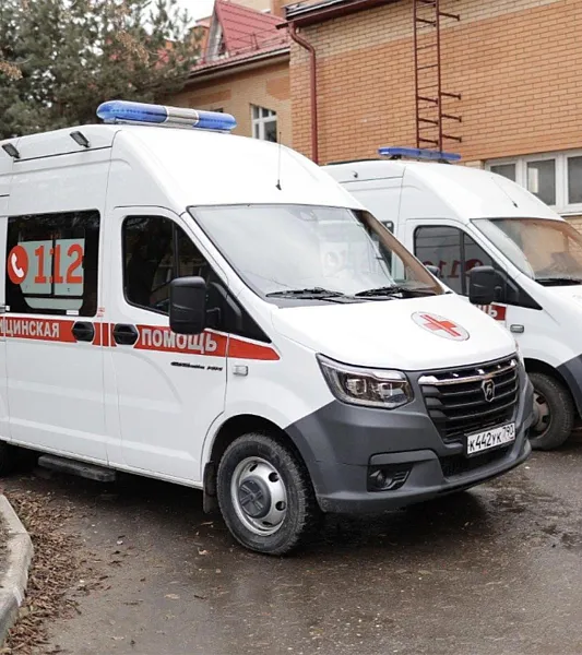 В&nbsp;Коломне подстанция скорой помощи получит новые автомобили
