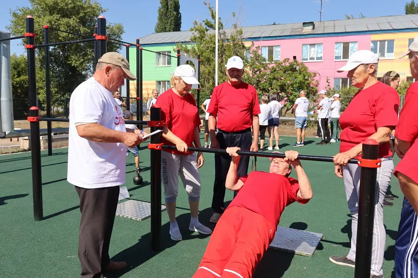 В&nbsp;Самарской области построили три новые площадки для&nbsp;сдачи ГТО