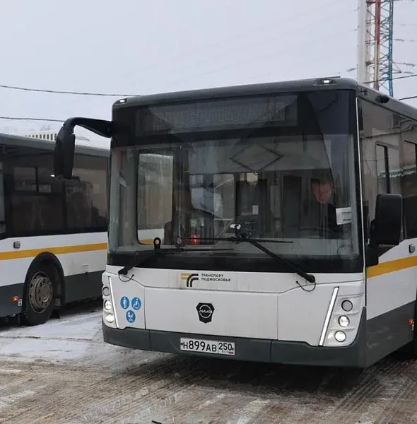 В&nbsp;автопарк Волоколамского округа Подмосковья поступили новые автобусы