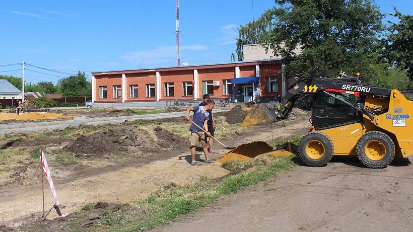 В&nbsp;поселке Сараи Рязанской области благоустроят сквер