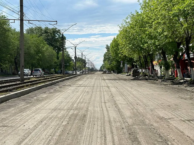 В&nbsp;Бийске отремонтируют четыре участка дорог