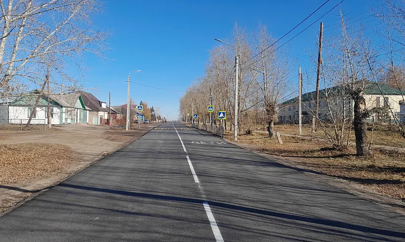 В&nbsp;Алтайском крае улучшили участок трассы, проходящий через село Верх-Суетка