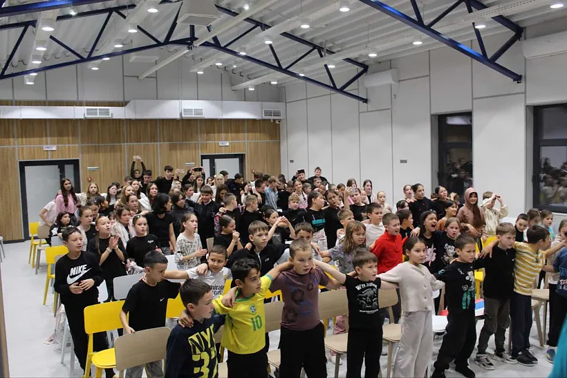 В&nbsp;лагере &laquo;Сосенка&raquo; в&nbsp;Татарстане прошла профильная смена Движения первых