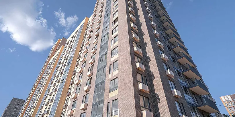 Два новых дома построили в&nbsp;московском районе Перово