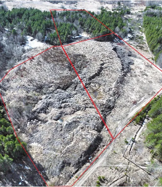 В&nbsp;Приозерске Ленинградской области ликвидируют свалку