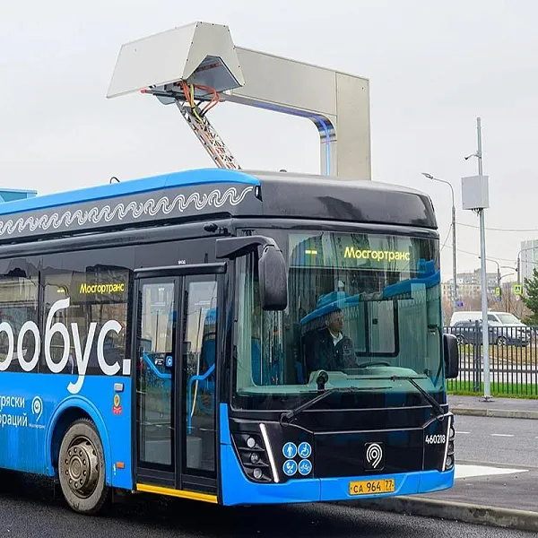 На&nbsp;юге Москвы откроют конечную станцию для&nbsp;электробусов &laquo;Нагатинский Затон&raquo;