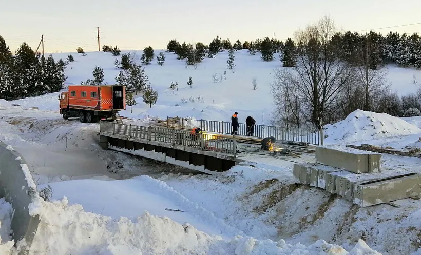 В&nbsp;Марий Эл до&nbsp;конца года отремонтируют 3&nbsp;моста