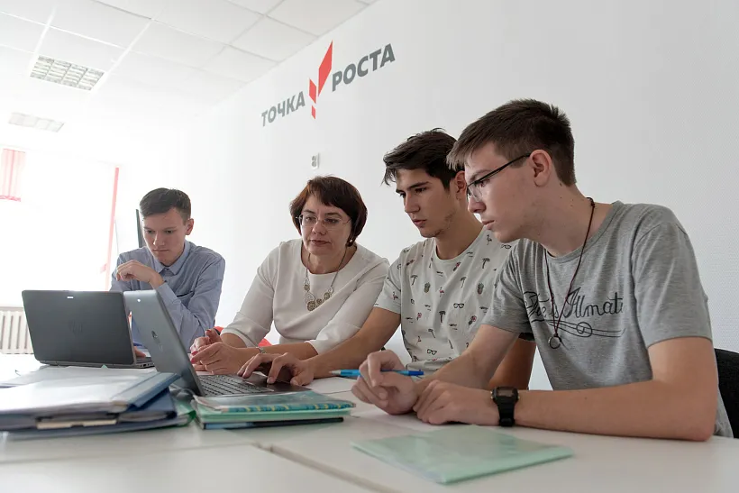 Еще&nbsp;70 &laquo;Точек роста&raquo; откроются в&nbsp;Омской области в&nbsp;новом учебном году