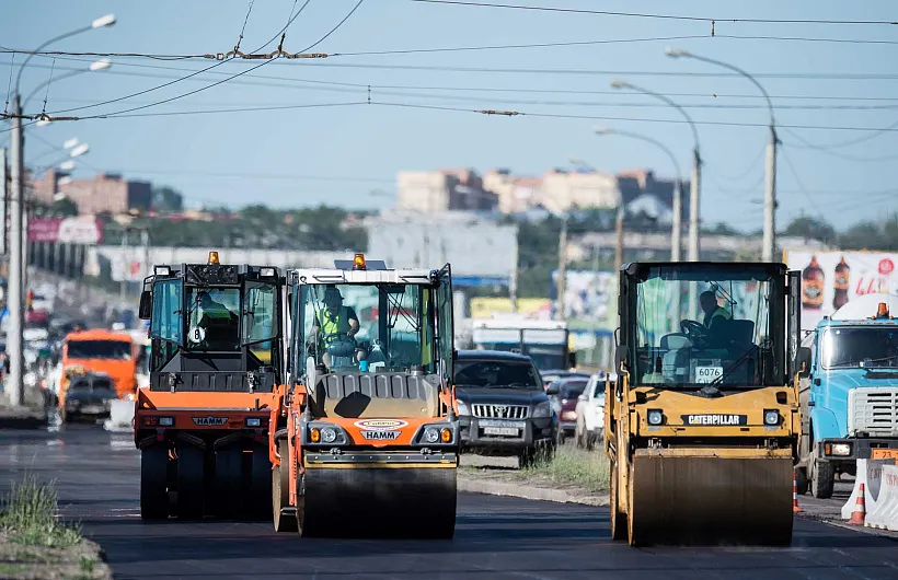 В&nbsp;Иркутске приступили к&nbsp;ремонту улицы Курганской
