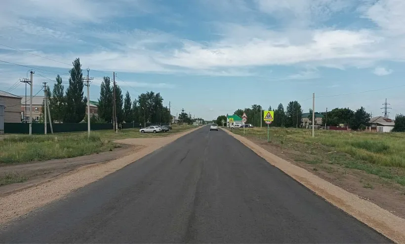 В&nbsp;Алтайском крае отремонтировали дороги в&nbsp;селах Ключи и&nbsp;Михайловское
