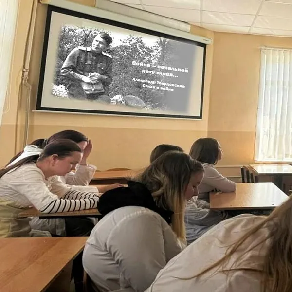 В&nbsp;библиотеке Курской области прошел литературный час к&nbsp;юбилею Твардовского