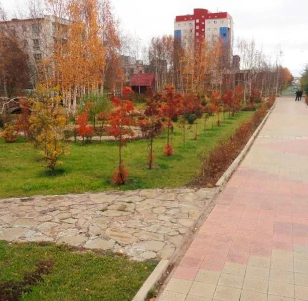 В&nbsp;алмазной столице Якутии после реконструкции открыли ботанический сад